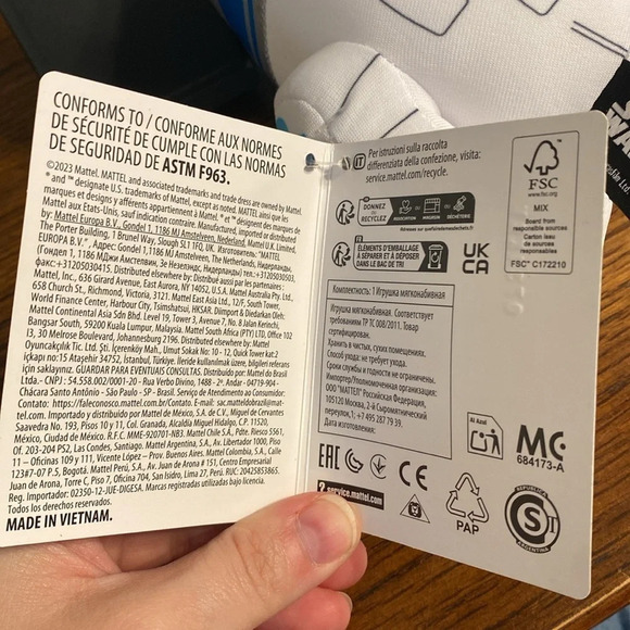 Star Wars R2-D2 Stuffie - Picture 4 of 5